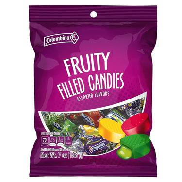 Colombina Fruity Delights 7oz Bag