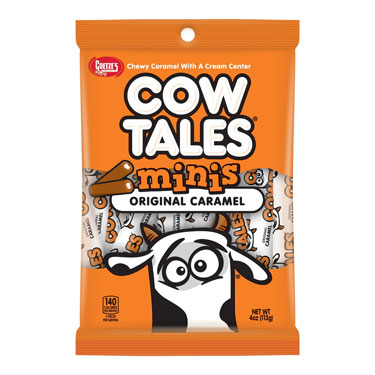 Goetzes Cow Tales Minis Vanilla 4oz Bag