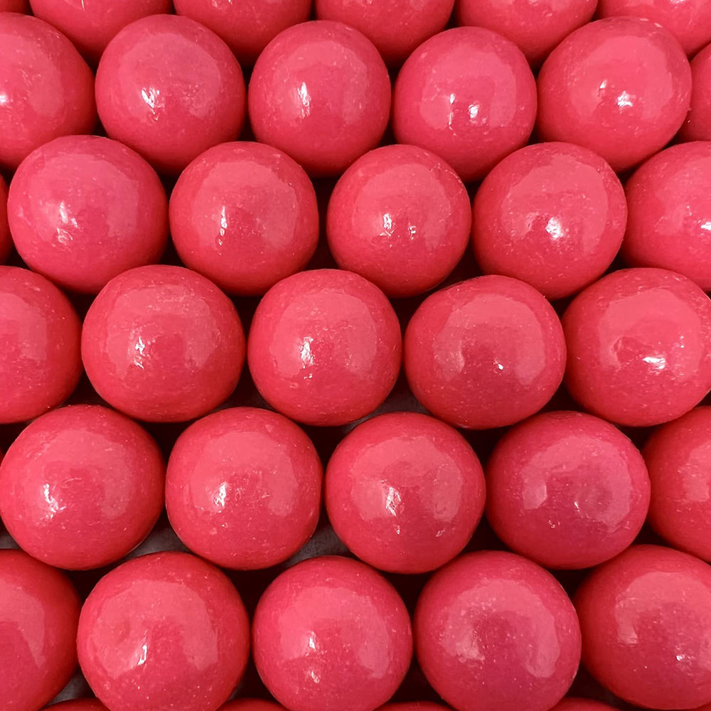 Albert's Color Splash Gumballs Pink 2 lb Bag