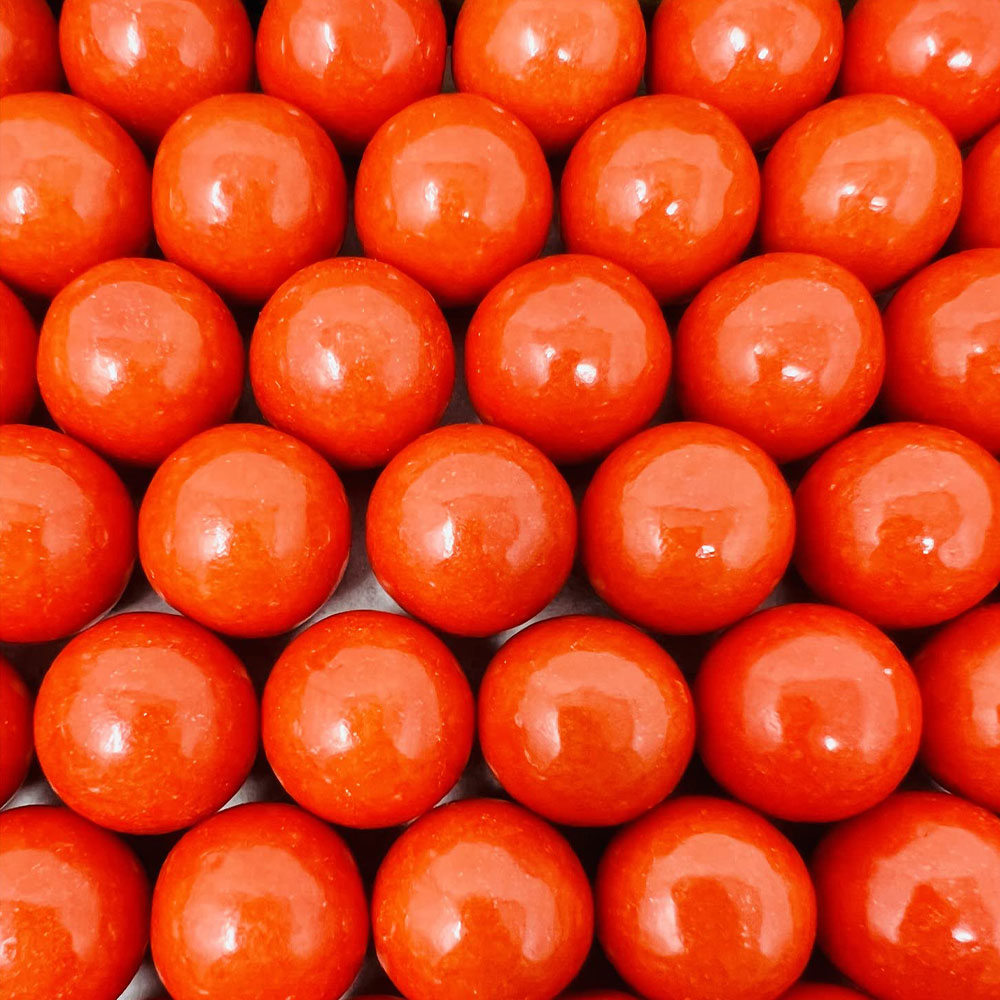 Albert's Color Splash Gumballs Red 2 lb Bag