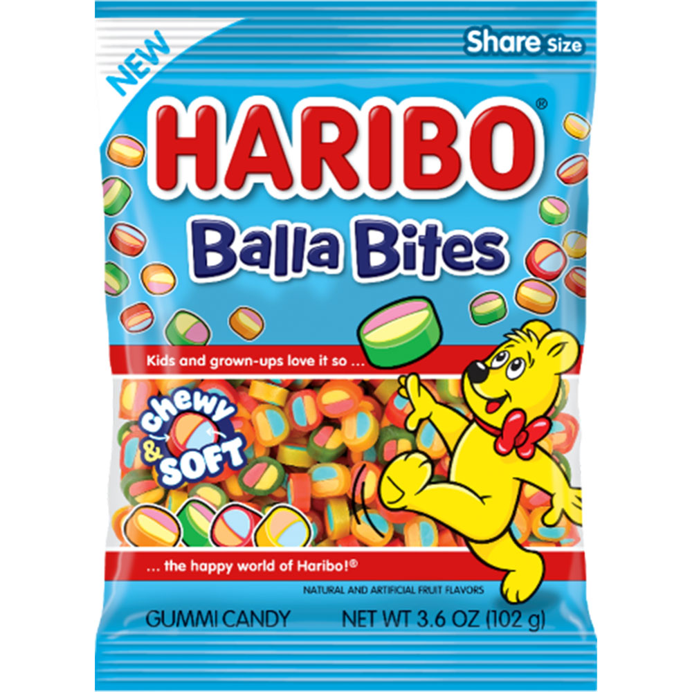 Haribo Balla Bites 4.5oz Bag