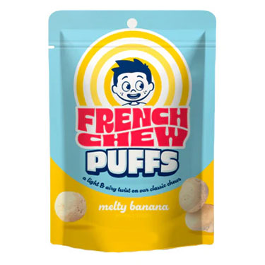 French Chew Banana Puffs 1.5oz Bag