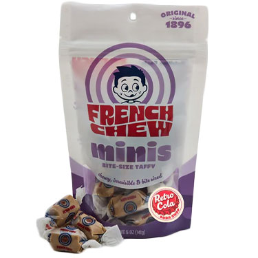 French Chew Minis Cola 5oz Bag