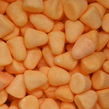 Dare Candies Marshmallow Peaches 1 Lb