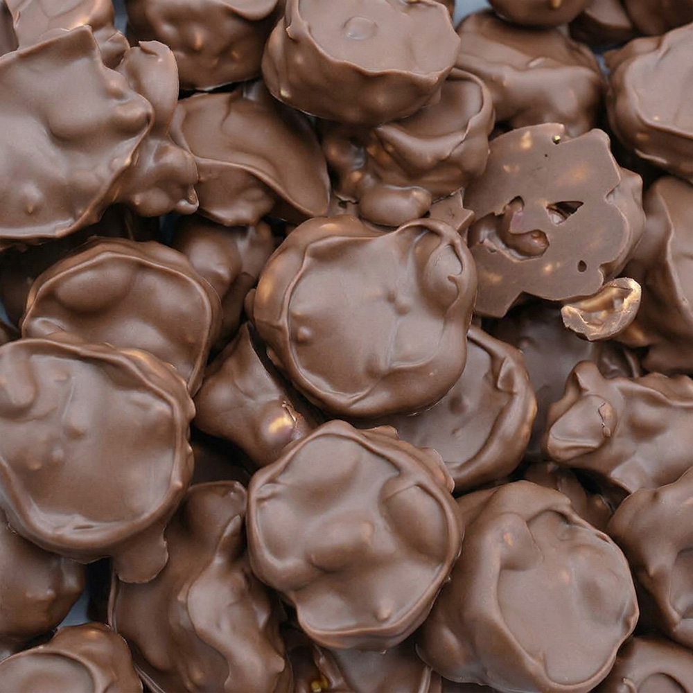 Zachary Milk Chocolate Peanut Clusters 1 Lb