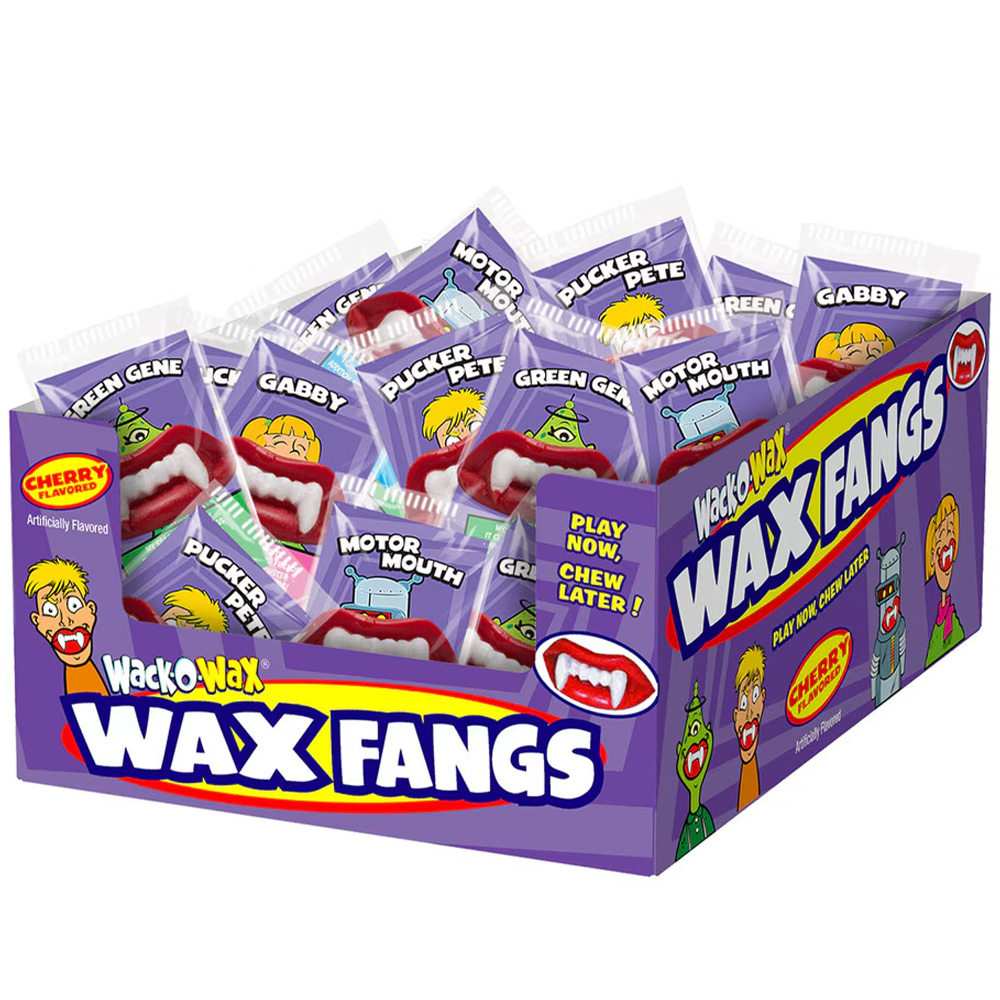 Wack O Wax Fangs 24ct Box