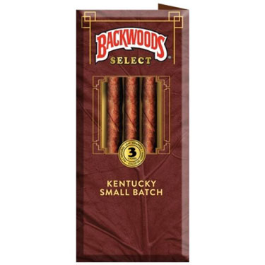 Backwoods Cigars Select Kentucky Small Batch 10 Packs of 3