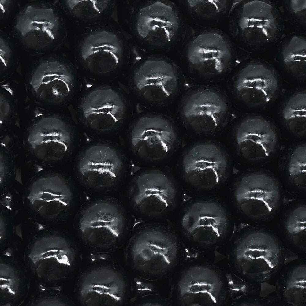 Albert's Color Splash Gumballs Black 2 lb Bag
