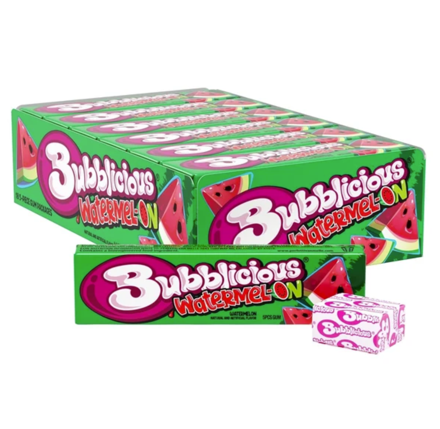 Bubblicious Watermelon 18 ct