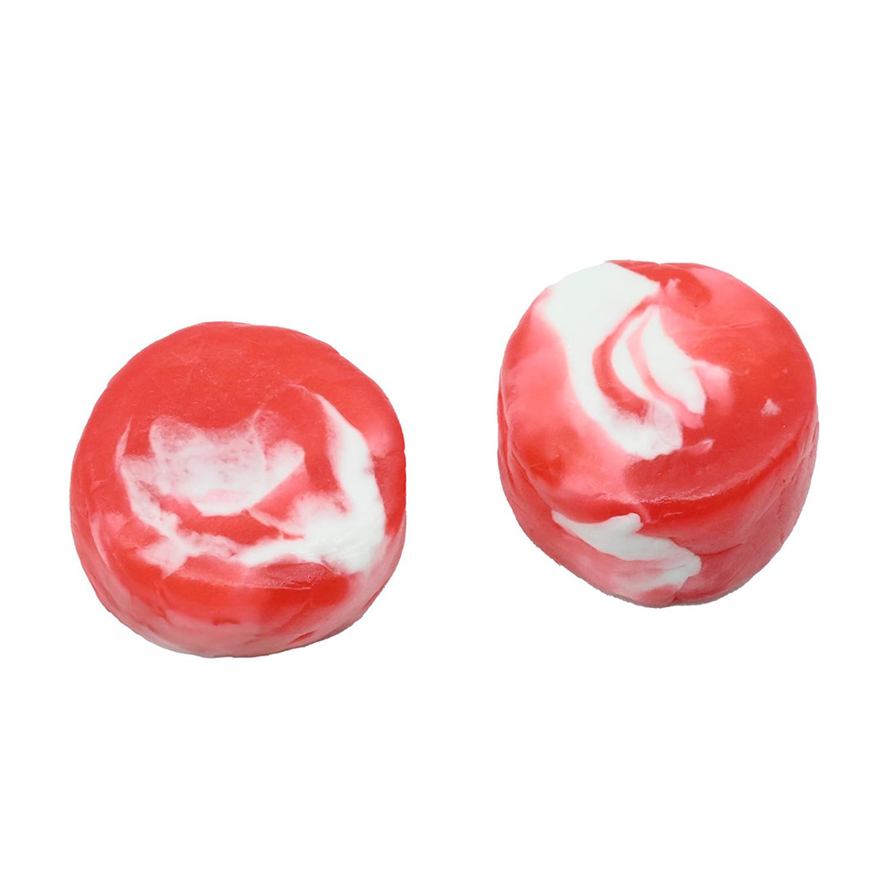 Taffy Town Red Licorice Swirls Salt Water Taffy 10 lb Case