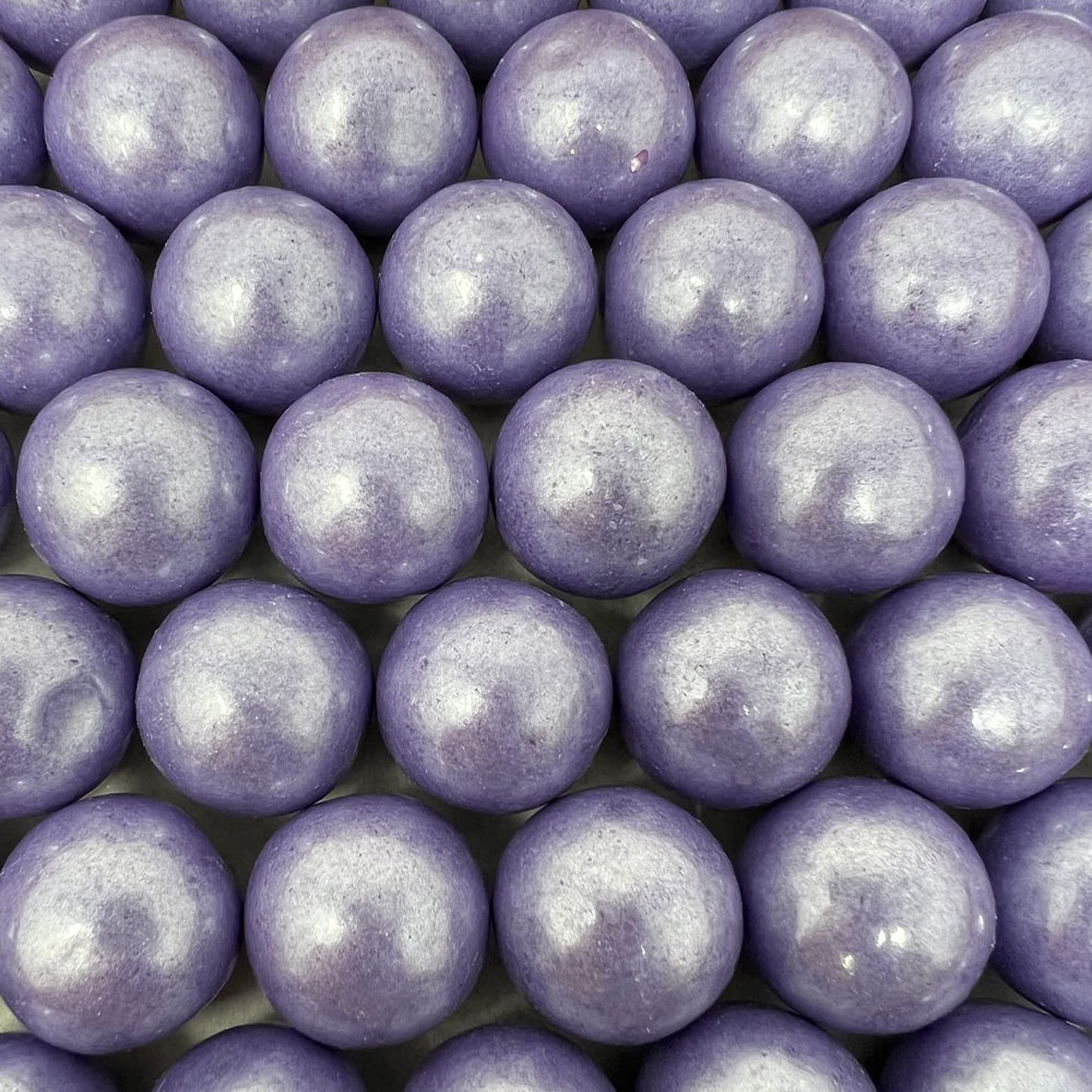Albert's Color Splash Gumballs Shimmer Purple 2 lb 6 Count Case