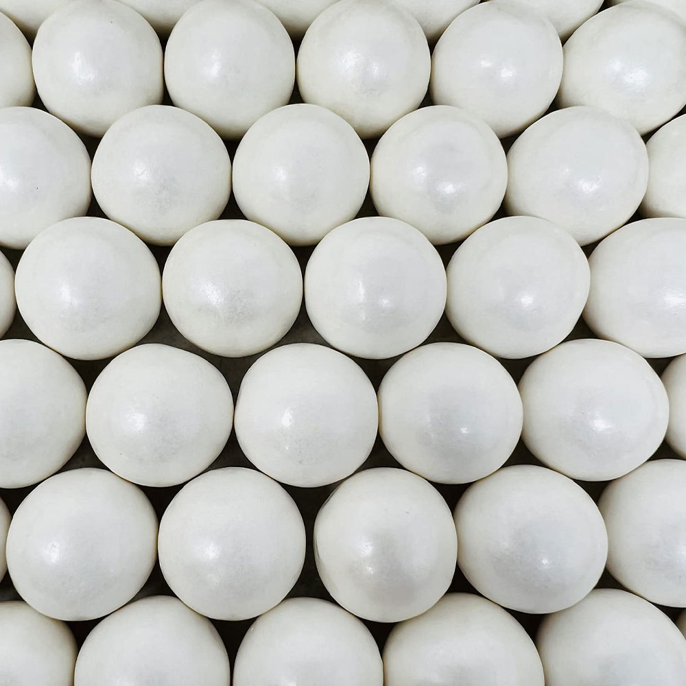 Albert's Color Splash Gumballs Shimmer White 2lb 6 Count Case