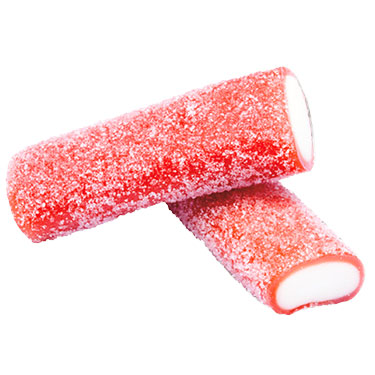Vidal Strawberry Pencil Licorice Bites 1 Lb