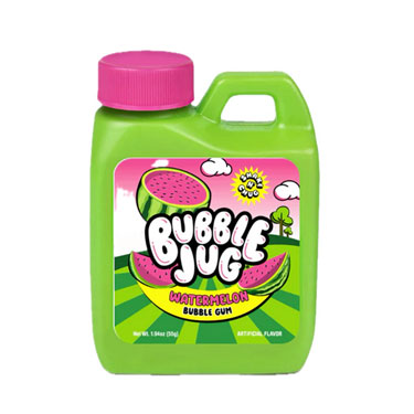 Bubble Jug Watermelon Bubble Gum 1.94oz Jug