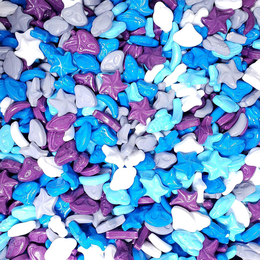 Concord Spaced Out Coated Candy 5 lb