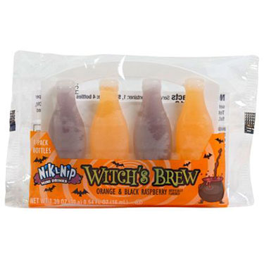 Nik L Nip Witch's Brew Mini Drinks 4pk 1.39oz
