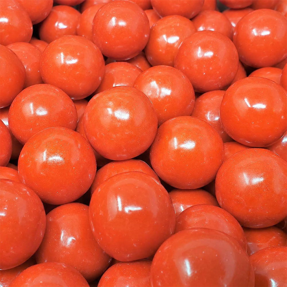 Dubble Bubble 1 Inch Gumballs Hot Chew Cinnamon 2 lb