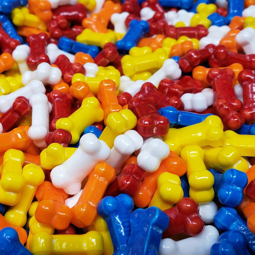 Concord Bonz Coated Candy 1 lb