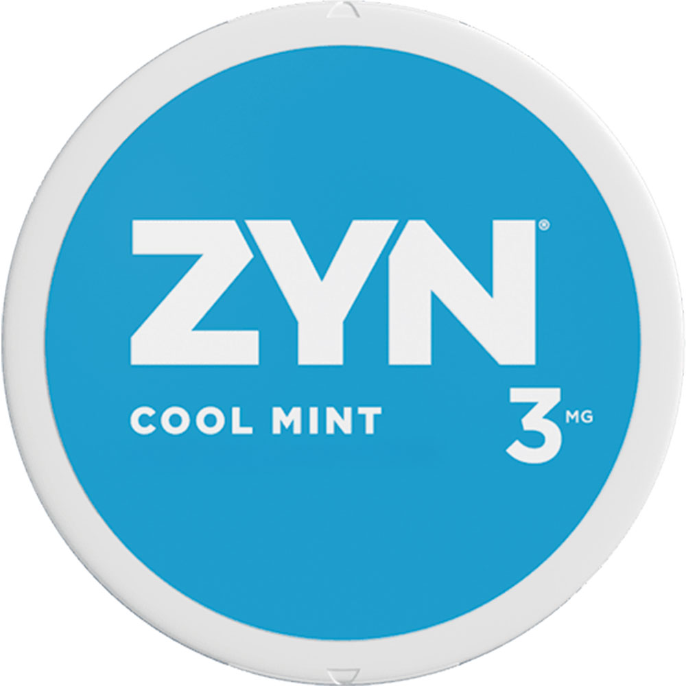 ZYN Nicotine Pouches Cool Mint 3mg 5ct