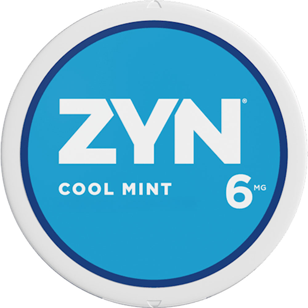 ZYN Nicotine Pouches Cool Mint 6mg 5ct