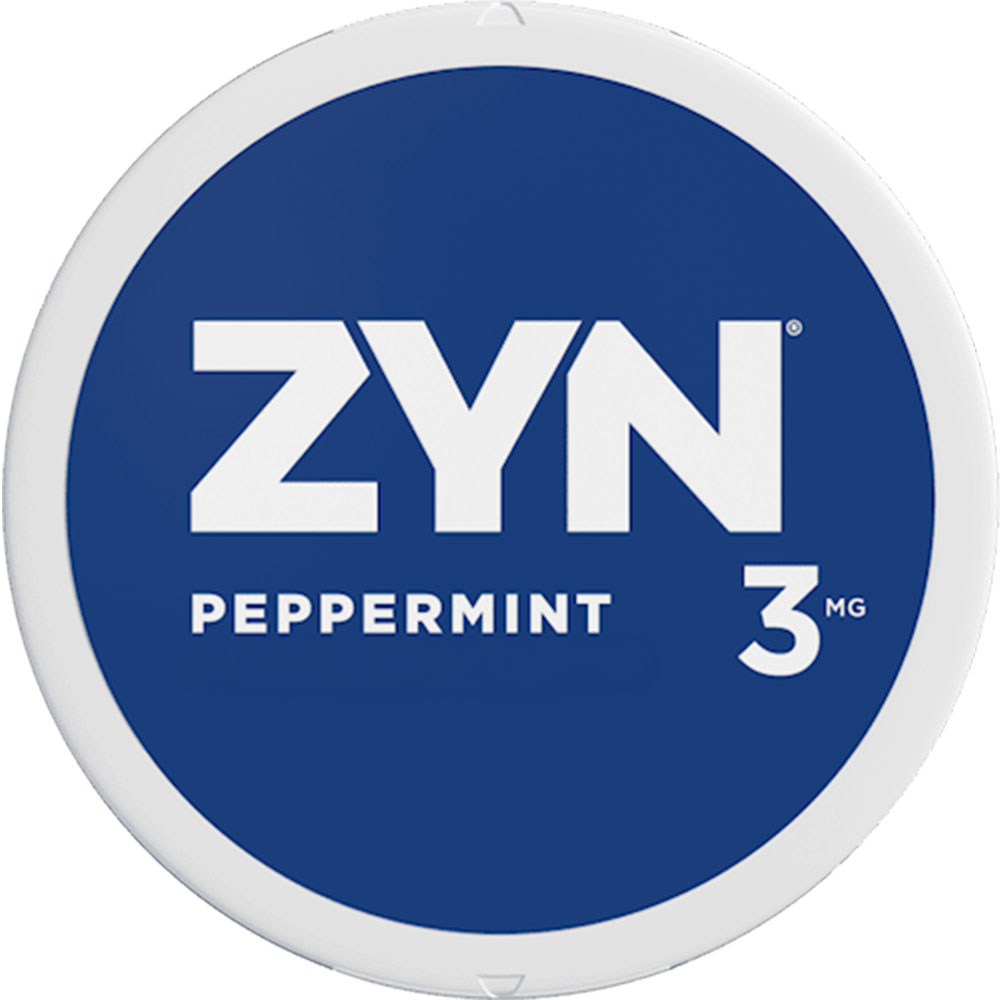 ZYN Nicotine Pouches Peppermint 3mg 5ct