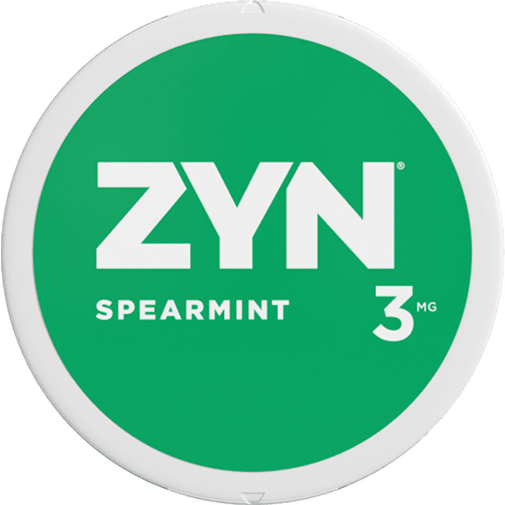 ZYN Nicotine Pouches Spearmint 3mg 5ct