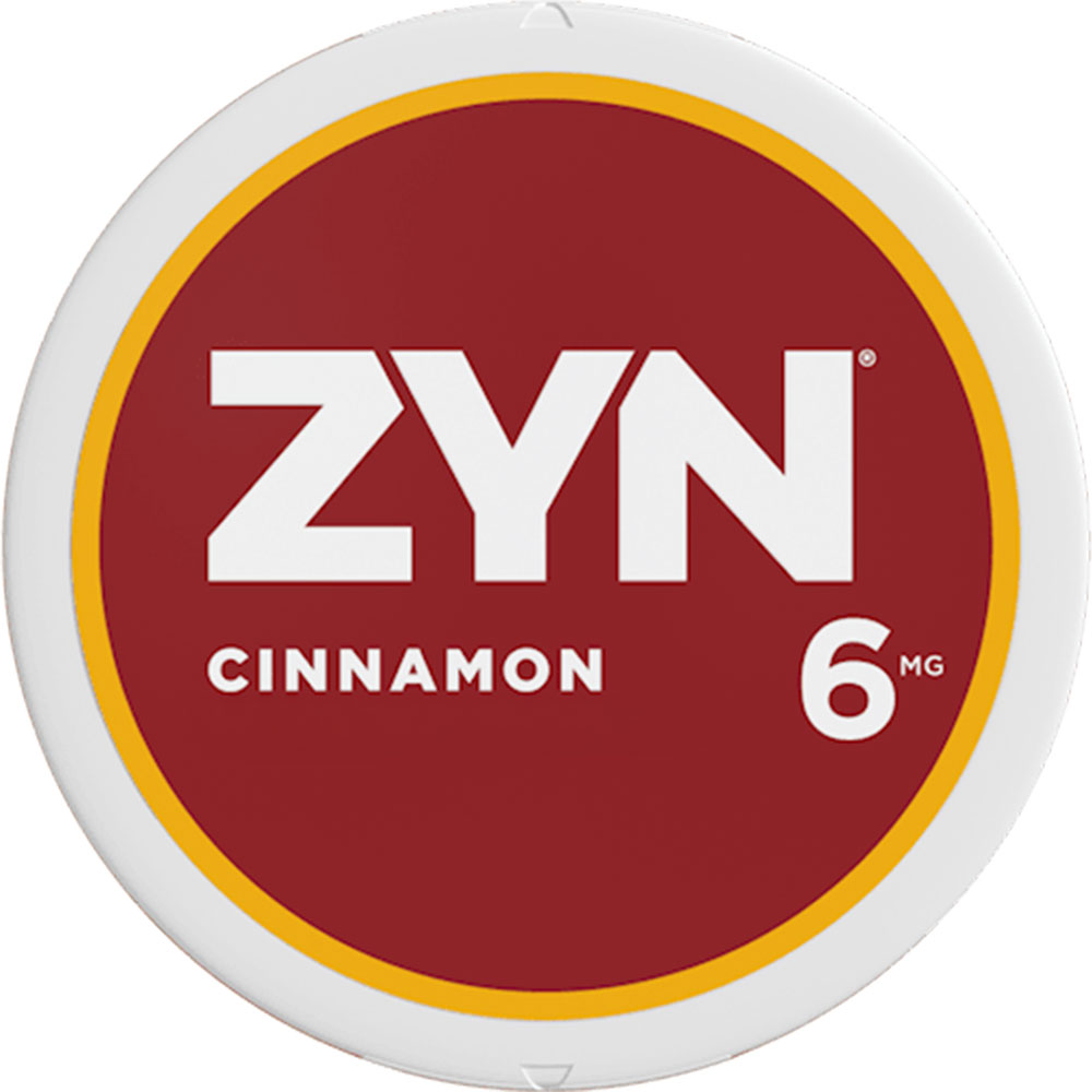 ZYN Nicotine Pouches Cinnamon 6mg 5ct