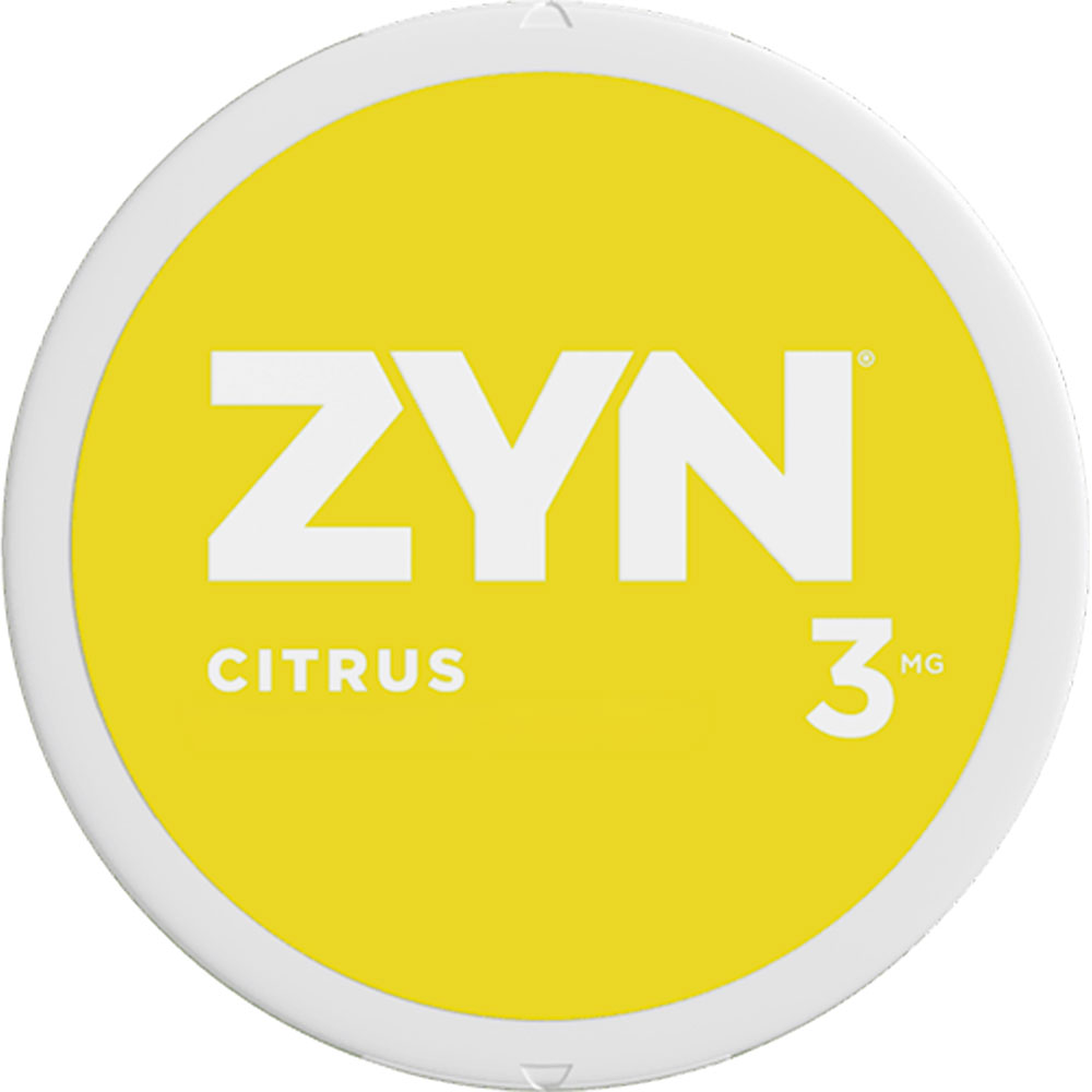 ZYN Nicotine Pouches Citrus 3mg 5ct