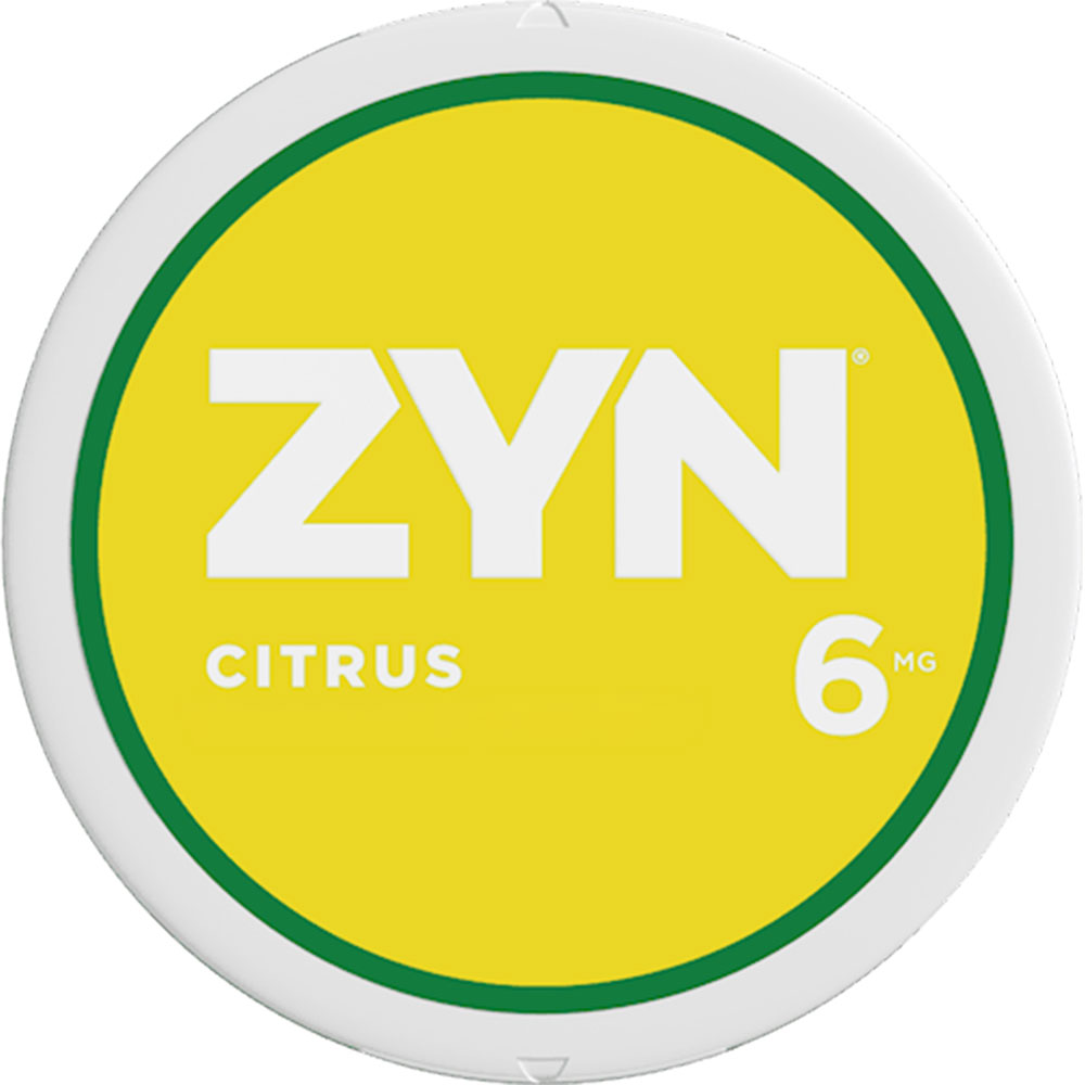ZYN Nicotine Pouches Citrus 6mg 5ct