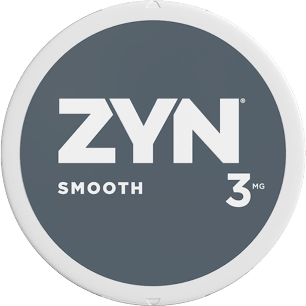 ZYN Nicotine Pouches Smooth 3mg 5ct