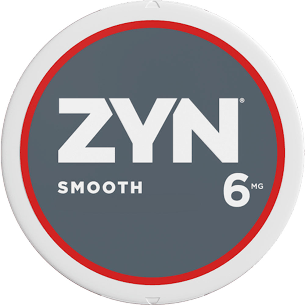 ZYN Nicotine Pouches Smooth 6mg 5ct