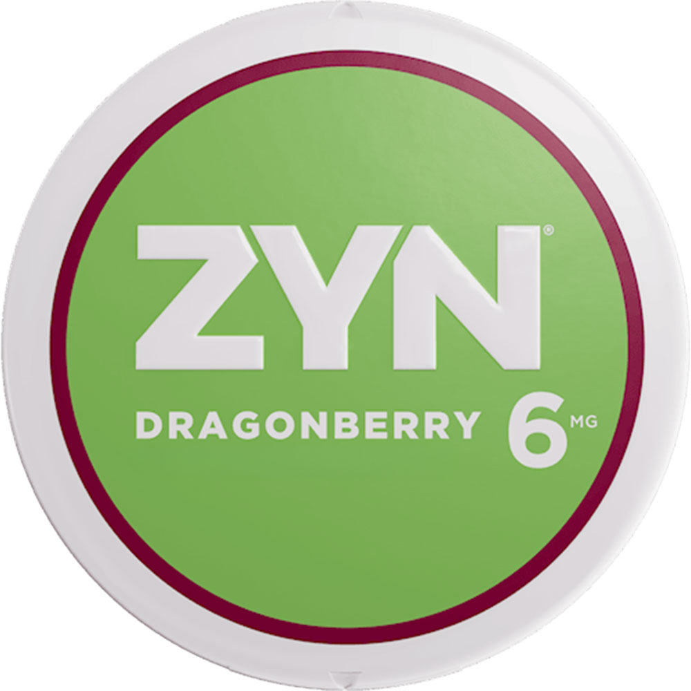 ZYN Nicotine Pouches Dragonberry 6mg 5ct