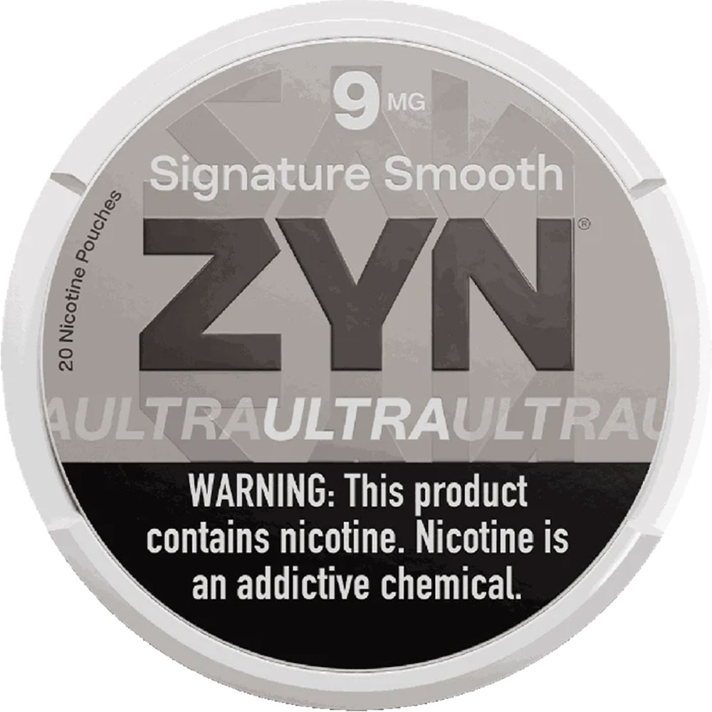 ZYN Ultra Nicotine Pouches Smooth 9mg 5ct