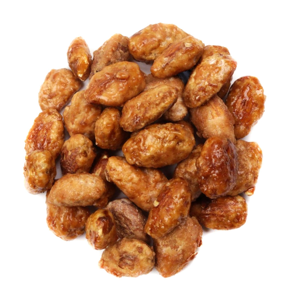Sconza Maple Toffee Almonds 1lb