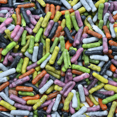 Kennys Licorice Pastels 1 Lb