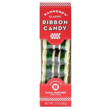 Hammonds Clove Ribbon Candy 3oz Box