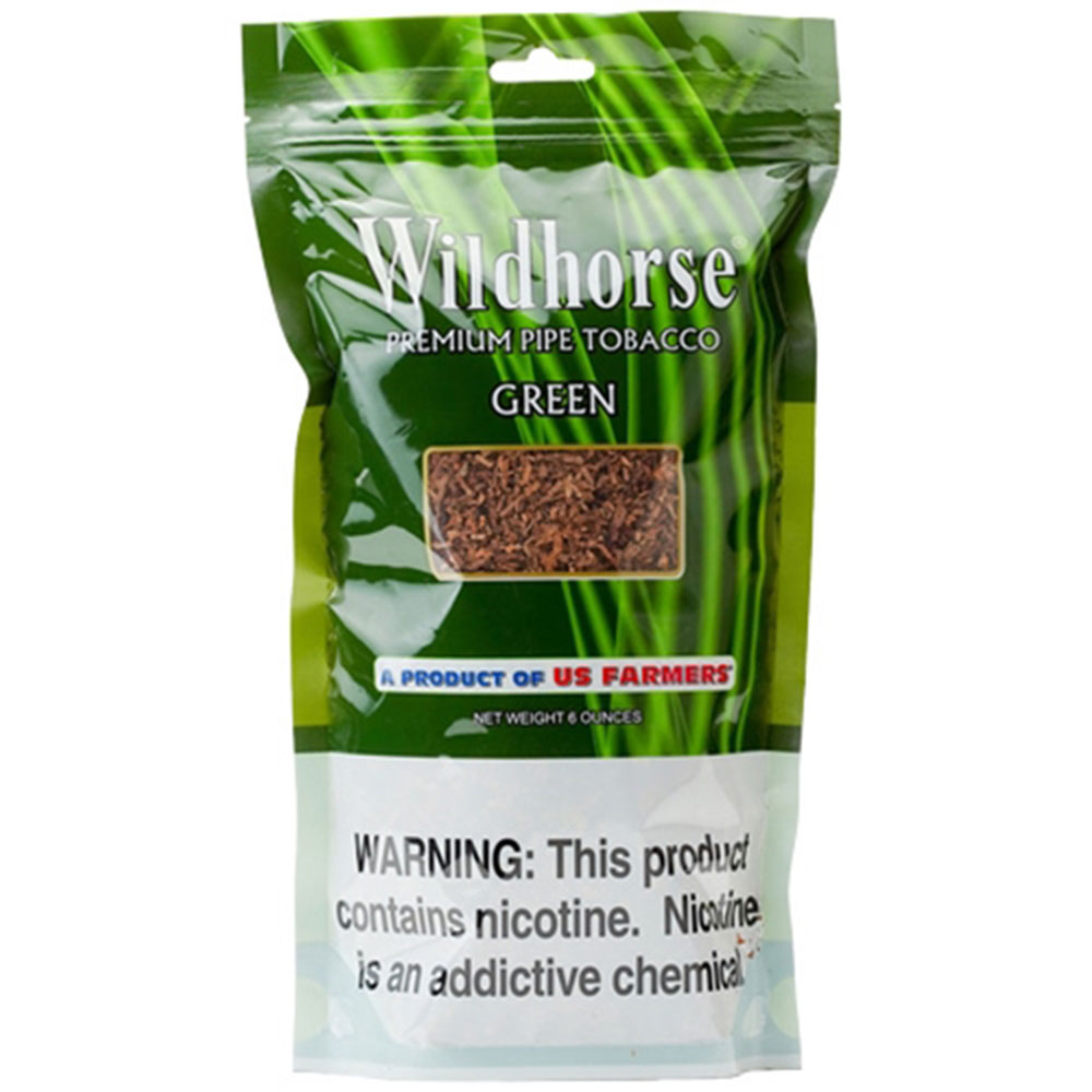 Wildhorse Green 6oz Pipe Tobacco