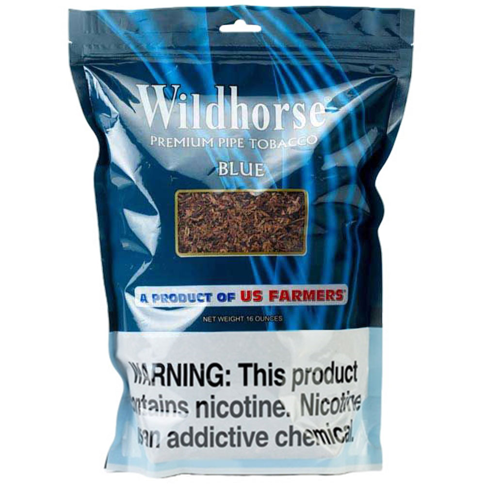 Wildhorse Blue Pipe Tobacco 16oz