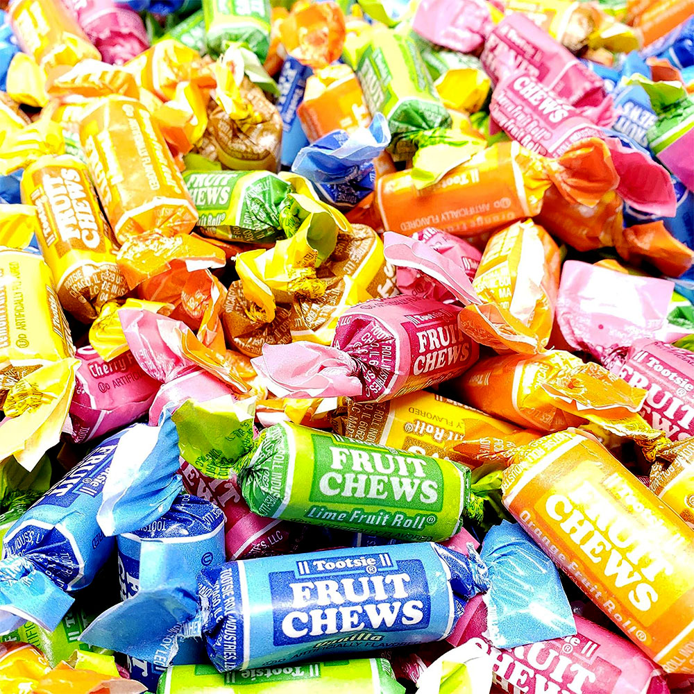 Tootsie Roll Fruit Chews Assorted 5 lb