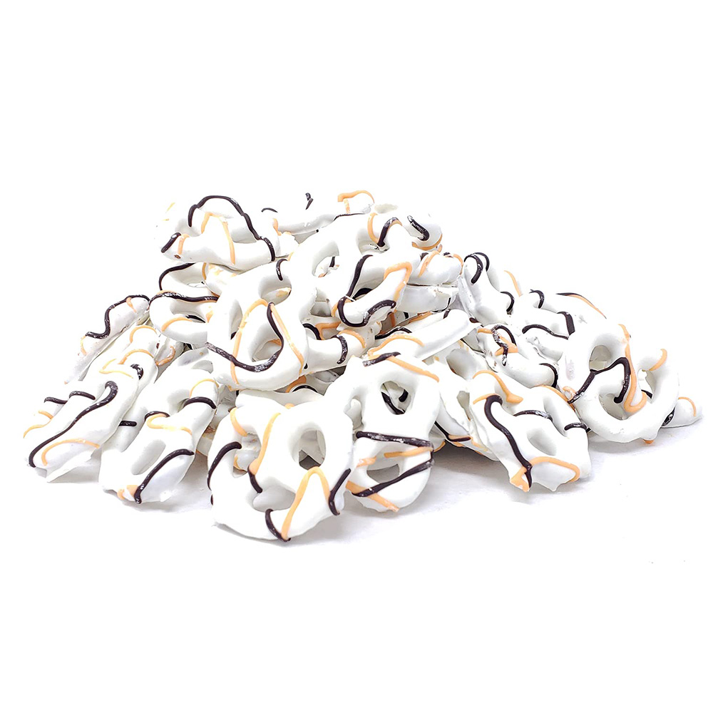 Candy Retailer Pumpkin Spice Fall Pretzels 1 Lb Jar