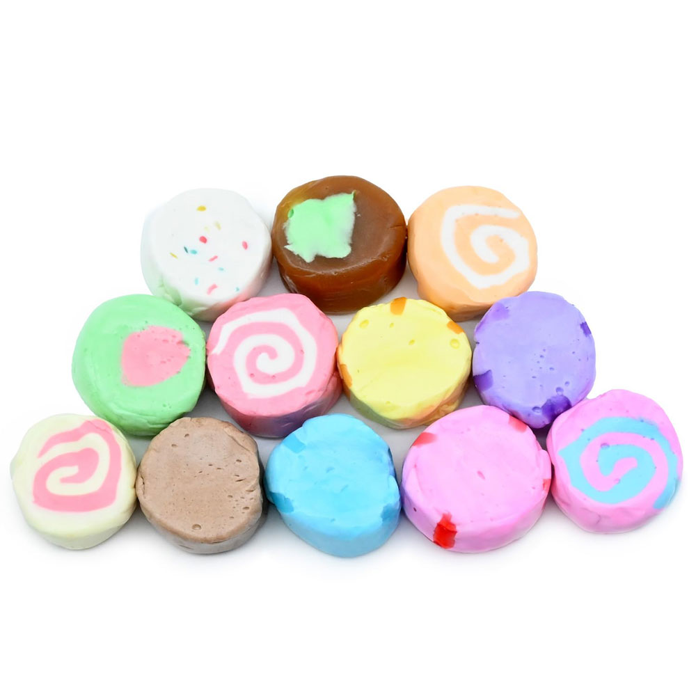 Taffy Delight Assorted Salt Water Taffy 5 lb Jar