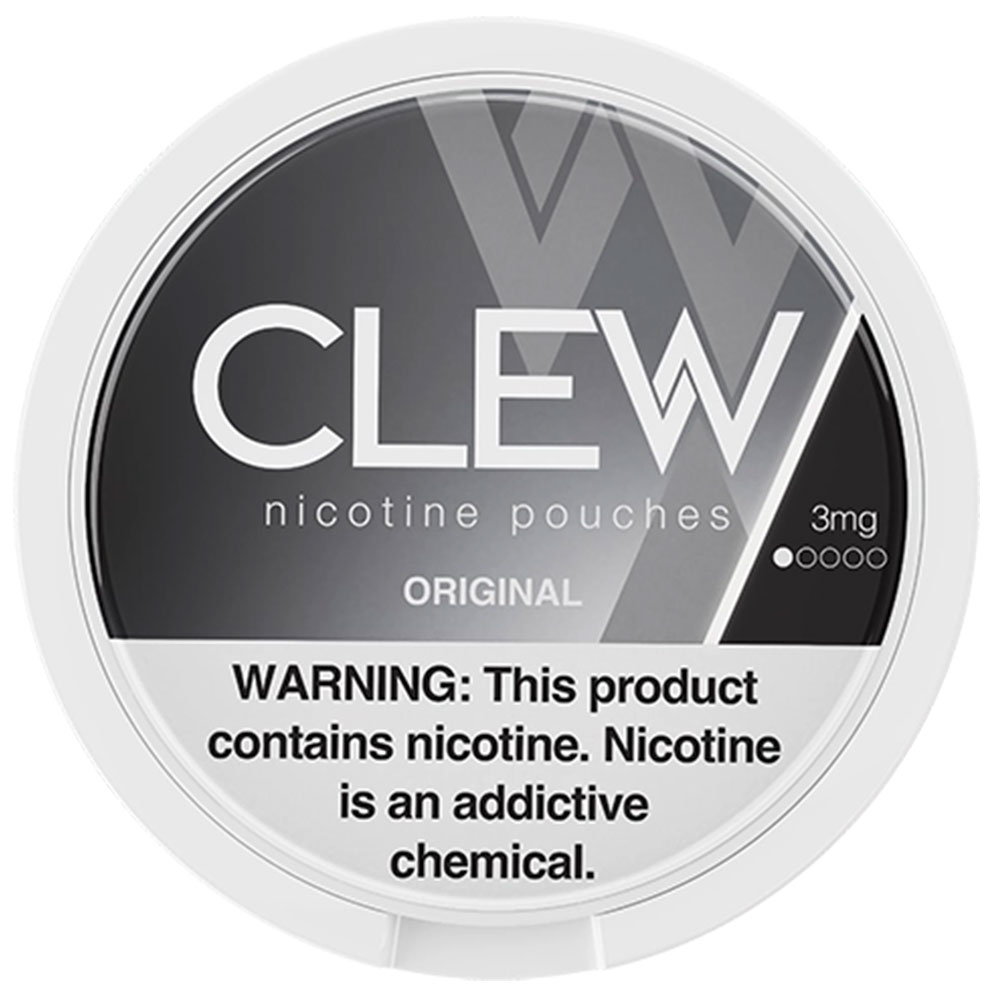 CLEW Nicotine Pouches Original 3mg 5ct