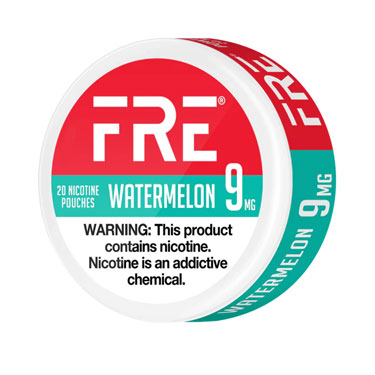 FRE Nicotine Pouches Watermelon 9mg 5ct