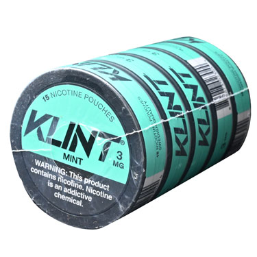 KLINT Nicotine Pouches Mint 3mg 5ct