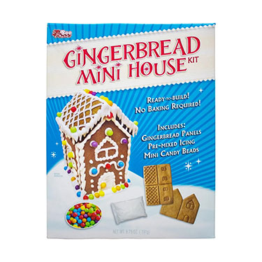 Bee Mini Gingerbread House Kit
