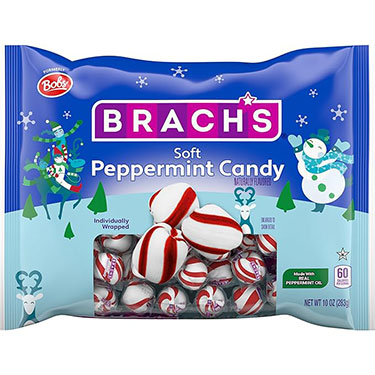 Brachs Soft Peppermint Candy 10oz Bag