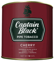 Captain Black Pipe Tobacco Cherry 12oz Can