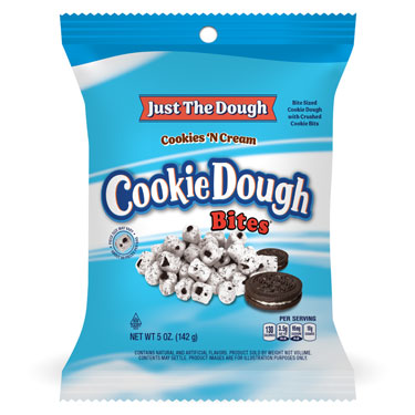 Cookies and Cream Cookie Dough Bites 5oz Bag