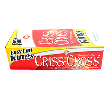 https://www.buylittlecigars.com/images/products/Criss-Cross-Cigarette-Tubes-Red-King-Size-200ct-Box.jpg