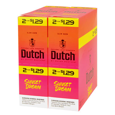 Dutch Cigarillos Sunset Dream